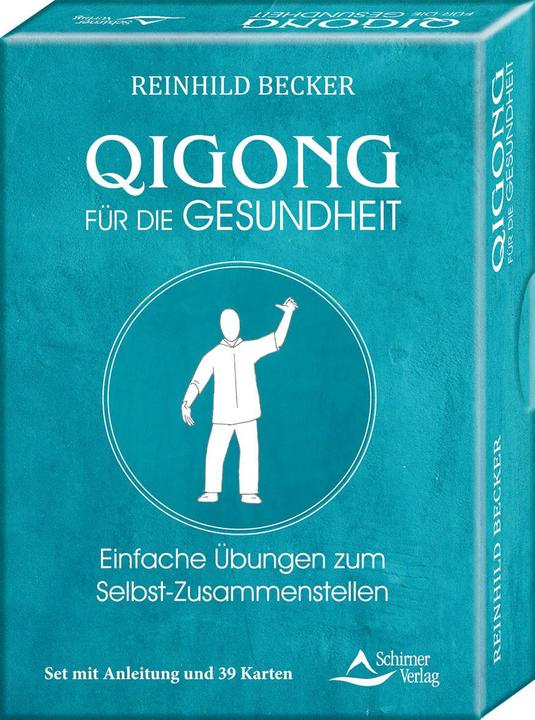 Actual product image Qigong für die Gesundheit- Einfache Übungen zum Selbst-Zusammenstellen (German, Reinhild Becker, 2021)