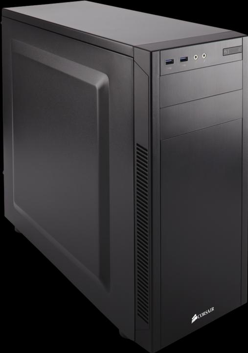 Produktbild Corsair 100R Silent Edition (ATX, mATX, Mini-ITX)