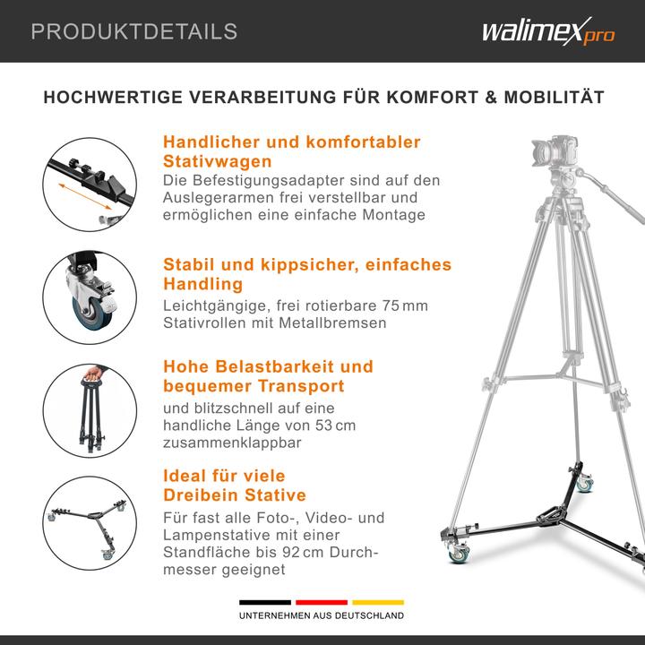 Produktbild Walimex WT-600 (Stativwagen)