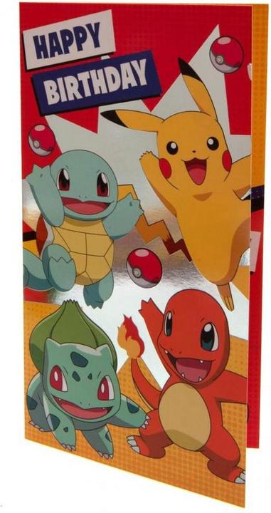 Immagine prodotto Pokémon Biglietto di compleanno (1 x)