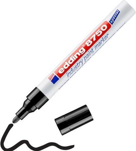 Actual product image Edding 8750 (Black, 2 mm, 1 x)