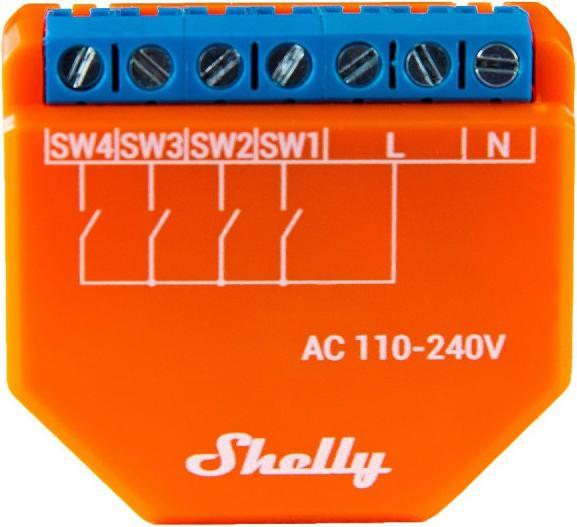 Image du produit Shelly Interface bouton WLAN (Actionneur de commutation)