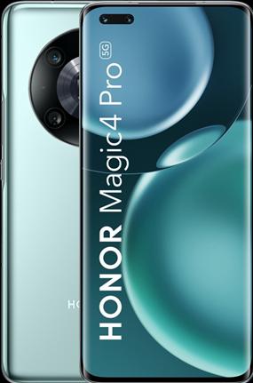 Actual product image Honor Magic 4 Pro (256 GB, Cyan, 6.81", Dual SIM, 50 Mpx, 5G)