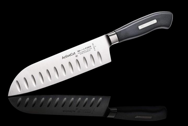 Actual product image F. Dick Santoku Knife 89042182K, 18cm (18 cm)
