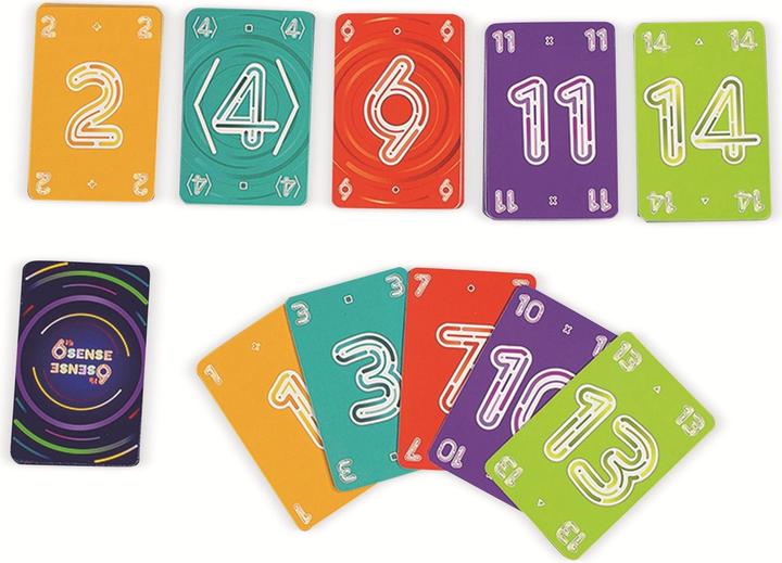 Immagine prodotto Jumbo Gioco di carte 6° Senso (Tedesco)