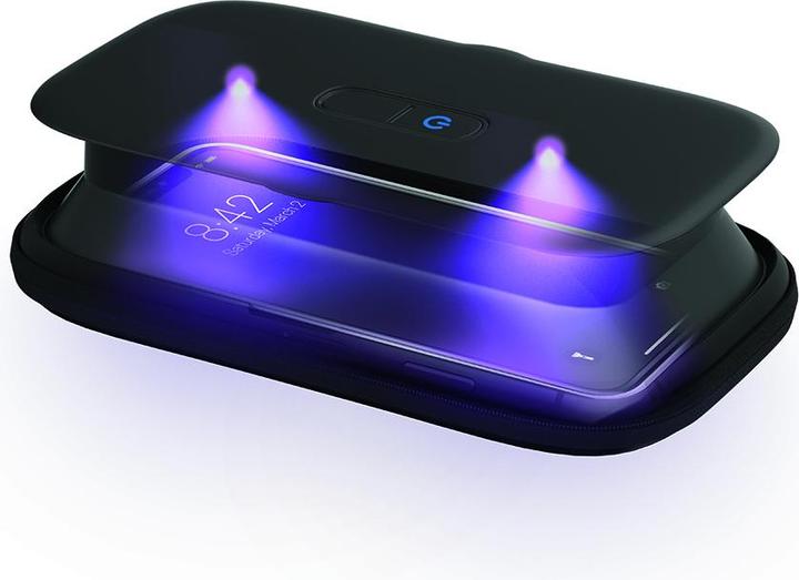 Actual product image Homedics UV Sanitizer for Smartphones