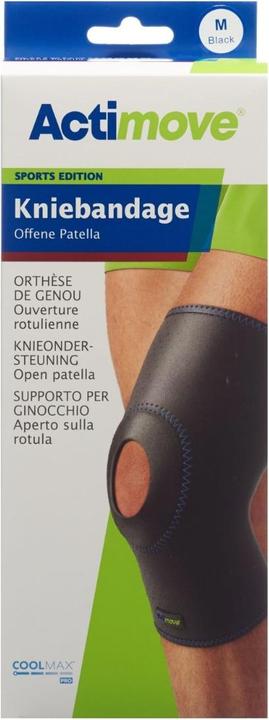 Image du produit BSN Sport Kniebandage M offene Patella (M)