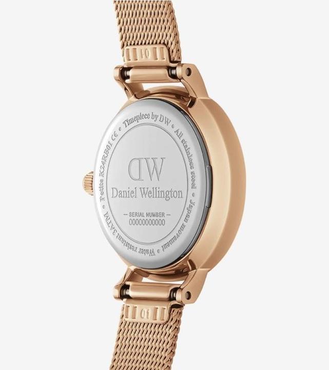 Produktbild Daniel Wellington Classic Petite Melrose White (24 mm) (Analoguhr, 24 mm)