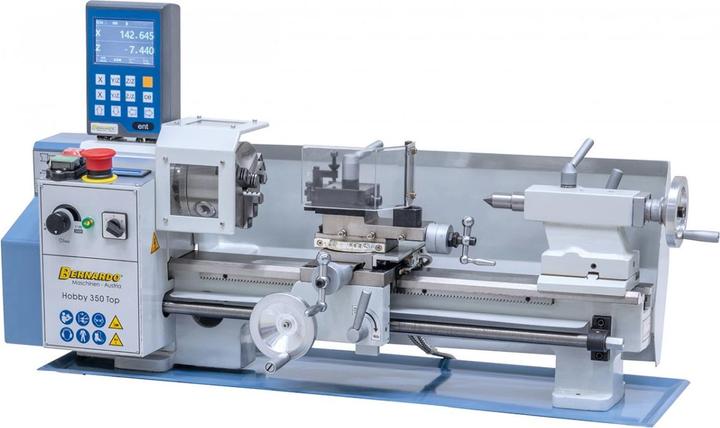 Image du produit Bernardo Cantina Bernardo - Tischdrehmaschine Hobby 350 Top / 230 V, inkl. 2-Achs-Digitalanzeige DT 40