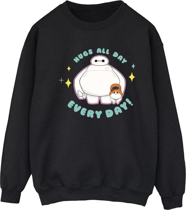 Produktbild Disney Big Hero 6 Baymax Hugs Everyday Sweatshirt (XXL)