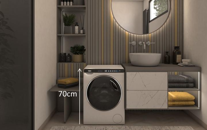 Image du produit Haier HW50-BP12307-S (5 kg, Gauche, Prise UE)