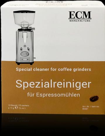 ECM Manufacture Mühlenreiniger