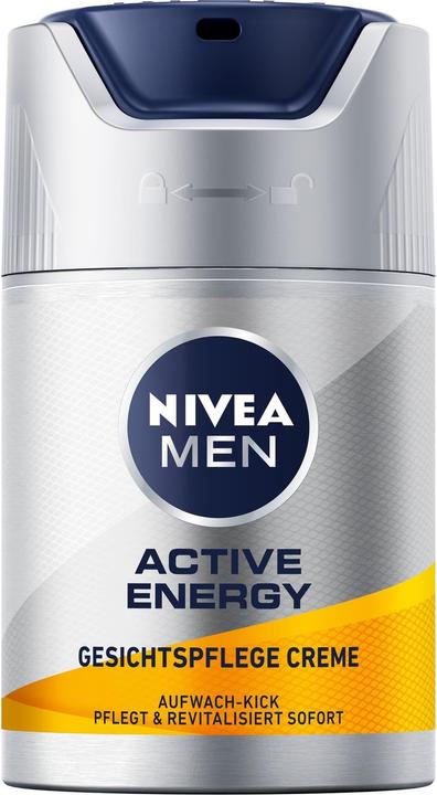 Nivea Men Active Energy (50 ml, Day cream)
