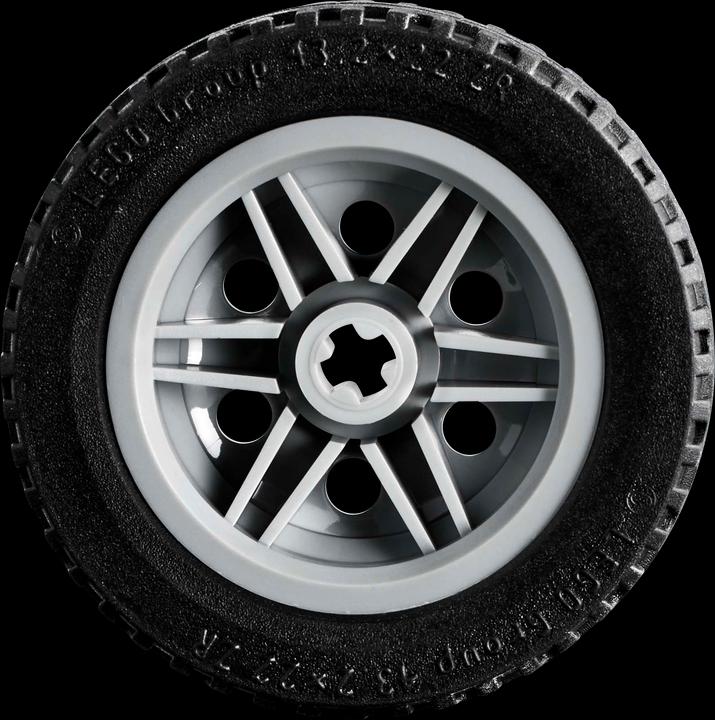 Actual product image LEGO Fast and Furious Toyota Supra MK4 (42204, LEGO Technic)
