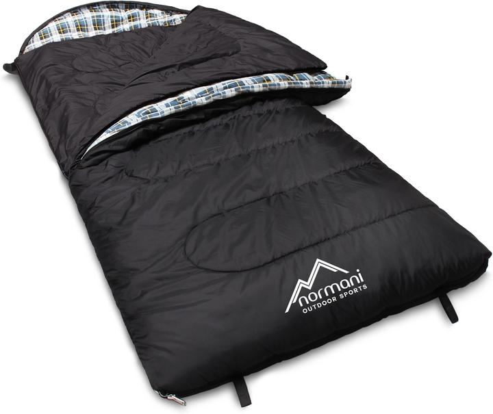 Image du produit Normani Sac de couchage 4 en 1 Antarctica - 415 (220 cm)