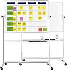 Immagine prodotto Magnetoplan SCRUM BOARD - Set standard per lavagne bianche (1200 x 900 mm)