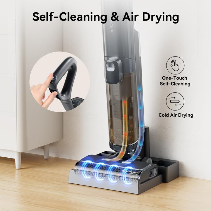 Actual product image Proscenic WashVac F20 A
