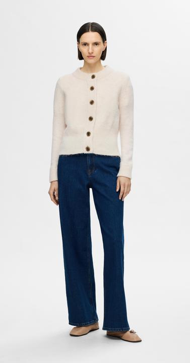 Produktbild Selected Femme Slfsia Ras Ls Knit Cardigan Noos (S)
