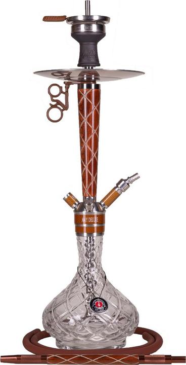 Actual product image Amy Deluxe X-Ray 102.01 BN - Transparent (73 cm)