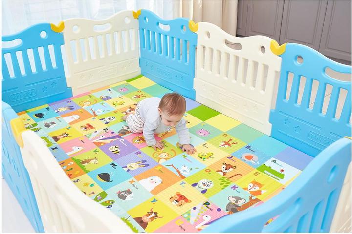 Actual product image Baby Care Playpen (219 cm, 147 cm)