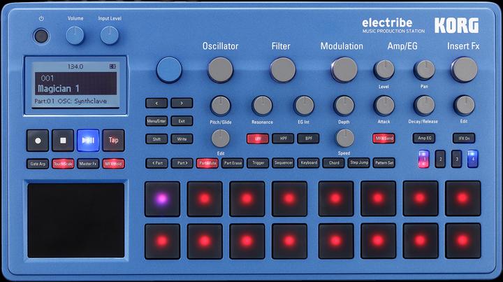 Actual product image Korg Electribe