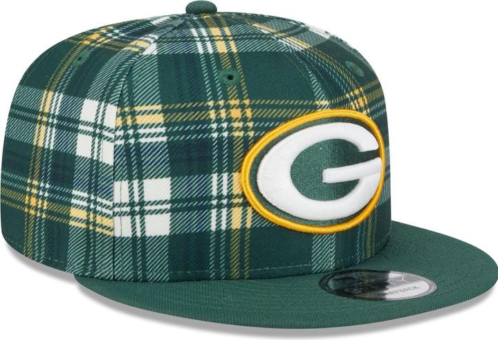 Actual product image New Era 9Fifty Sideline Cap - STATEMENT Green Bay Packers