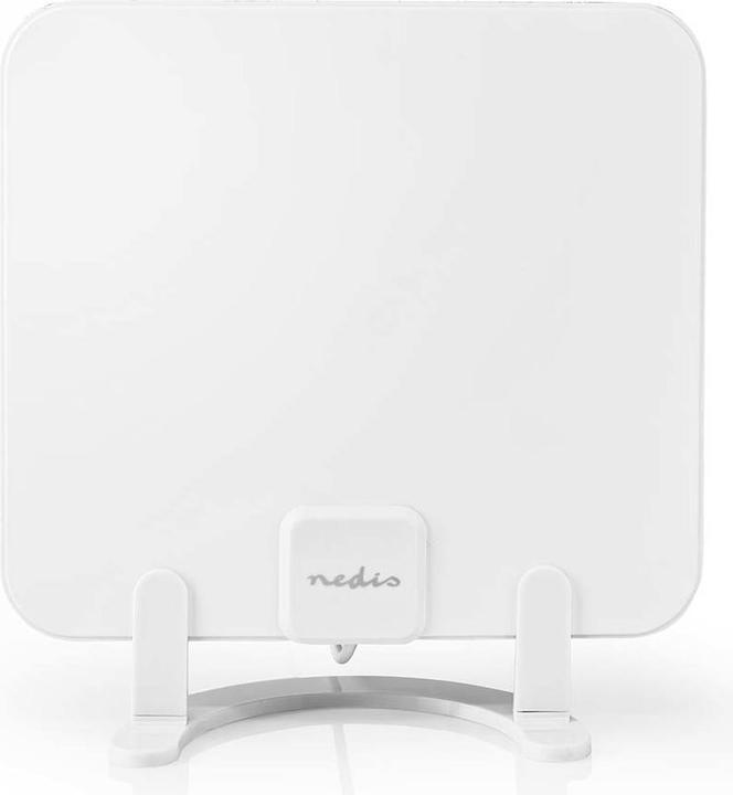 Image du produit Nedis Antenne intérieure FM/UHF/VHF active Portée de réception : 0-25 km LTE700 Gain dBi (avec câble (Antenne d'intérieur, 30 dB, UKW / MW / LW, DVB-T / -T2)
