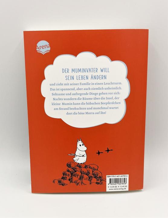 Actual product image The Moomins (8). Moomin's wondrous island adventures (Birgitta Kicherer, Tove Jansson, German)