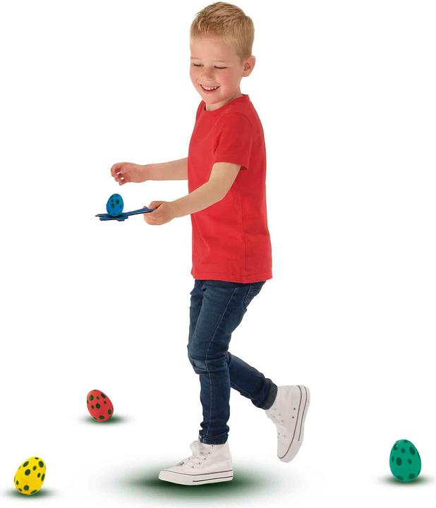 Actual product image Ses Dino Egg Run