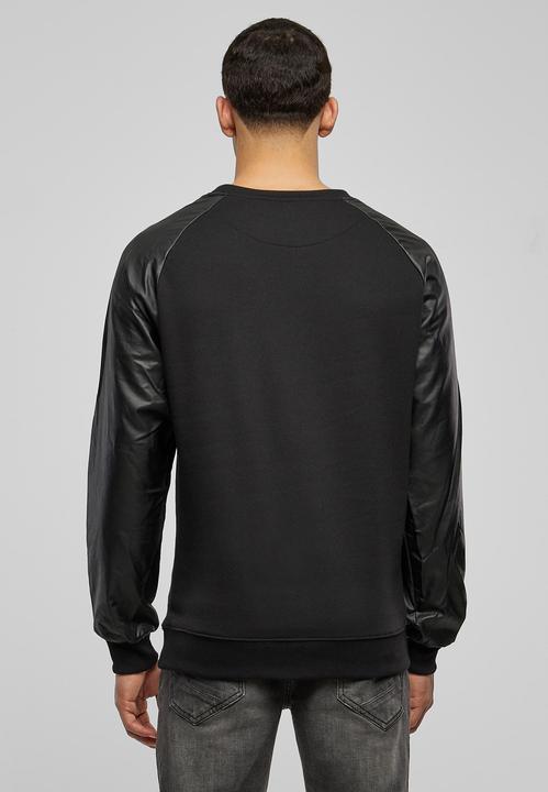 Produktbild Urban Classics Raglan Leather Imitation Crew (S)