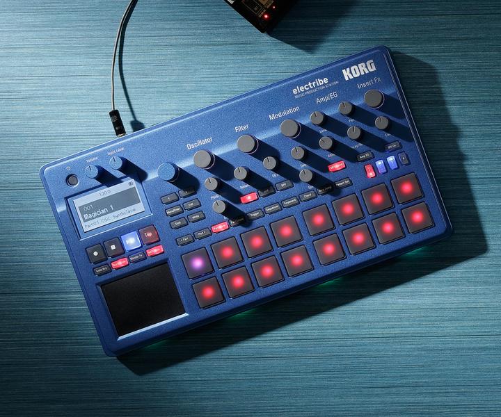 Actual product image Korg Electribe