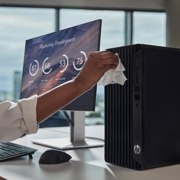 Actual product image HP PC I7 8GB 256SSD W11P DG MT 3Y I5-12500 400 G9 MTW DVDRW 12GEN (Intel Core i5-12500, 16 GB, 512 GB)