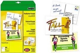 Image du produit Sigel Cartes postales (185 g/m², 20 x, A6)