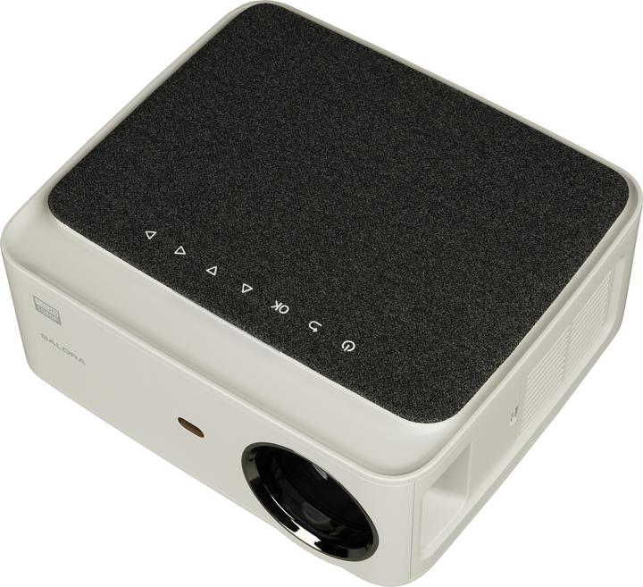 Image du produit Salora - 51BFM3850, LED Beamer Full HD 3800 lumen Miracast, grijs (Full HD, 320 lm)