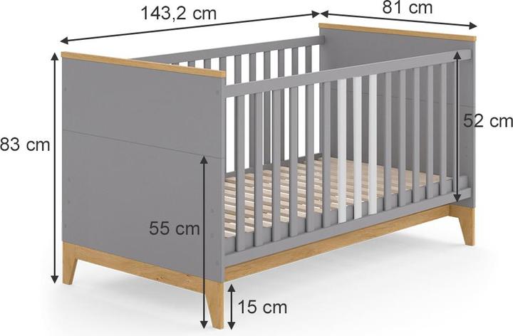 Immagine prodotto VitaliSpa Malia (70 x 140 cm)