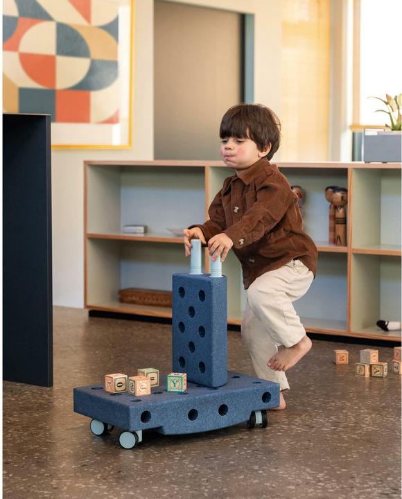 Produktbild Modu Explorer-Set - Bauset Balance-Spielzeug, Rutscher, Wippe