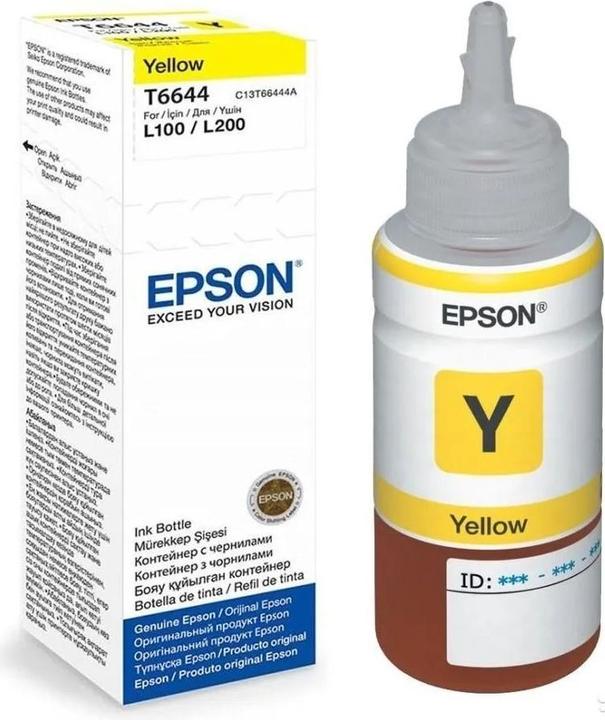 Actual product image Epson 664 (Y)
