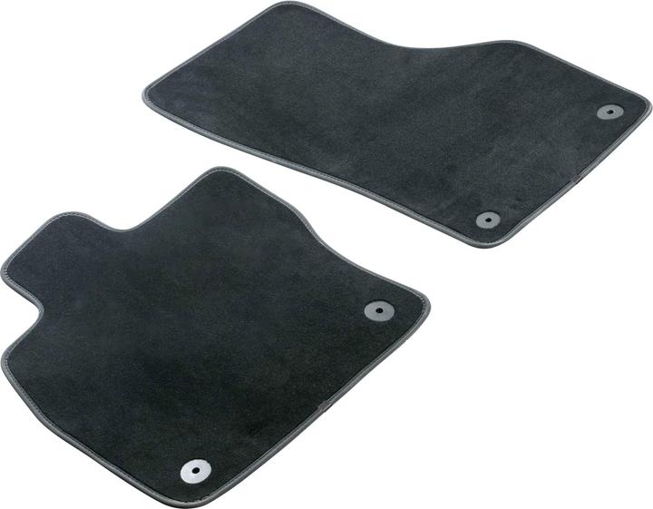 Produktbild Walser Premium Fussmatten für Chrysler Crossfire BJ 2003 - 2007 (2 Vordermatten + 2 Rückmatten)