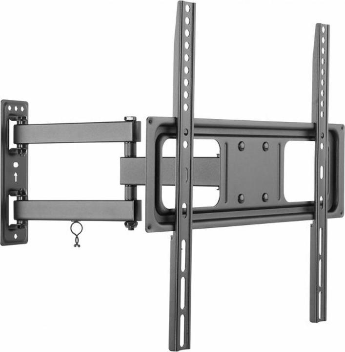 Produktbild equip Wandhalterung TV 32"-55" schwarz schwenkbar (Wand, 55", 35 kg)