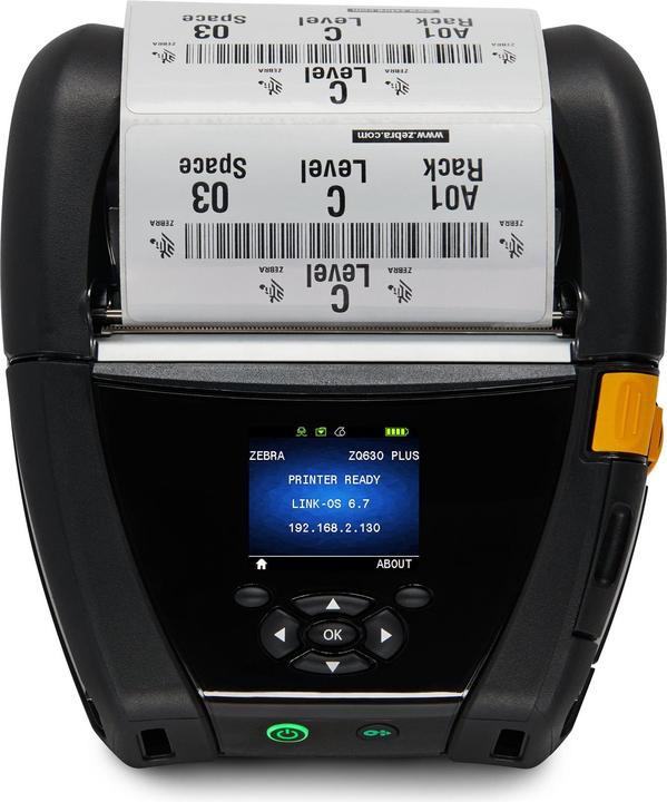 Image du produit Zebra DT Printer ZQ630 Plus anglais (203 dpi)