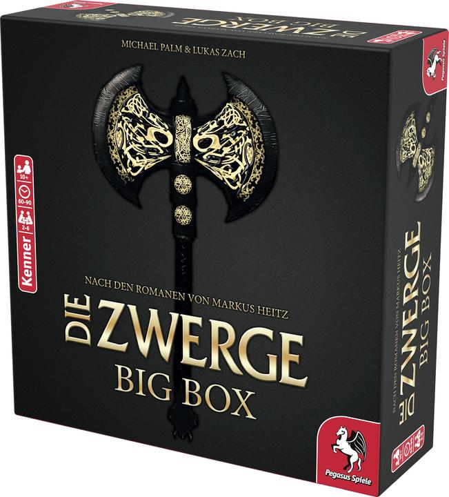 Produktbild Pegasus Die Zwerge (Deutsch)