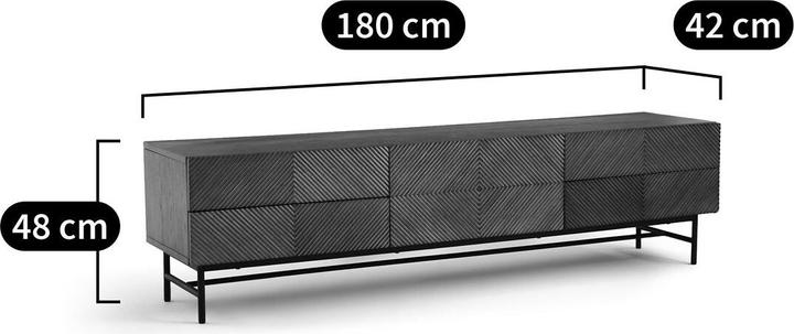 Produktbild La Redoute Interieurs Jerem (180 x 42 cm)