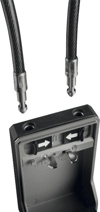 Actual product image Master Lock Key box with removable bracket 5482EURD