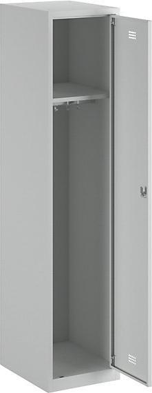 Actual product image Wolf Steel locker, disassembled (40 cm, 180 cm)