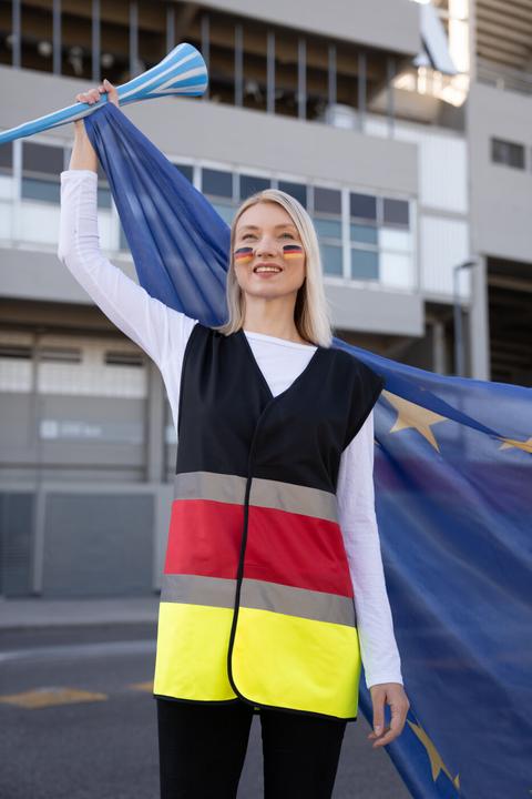 Image du produit Korntex Gilet fonctionnel des nations (S/M)