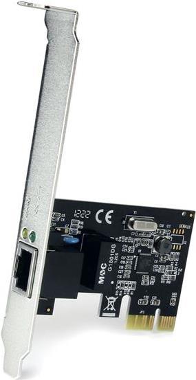 Immagine prodotto StarTech 1 Port PCI Express Gigabit Network Card (Ethernet, RJ45)