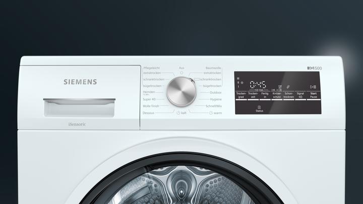 Produktbild Siemens WT46G402 (9 kg, Rechts)