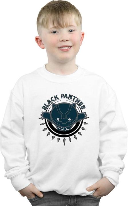 Immagine prodotto Kawaii Black Panther Pounce Felpa Ragazzi (152, 158)