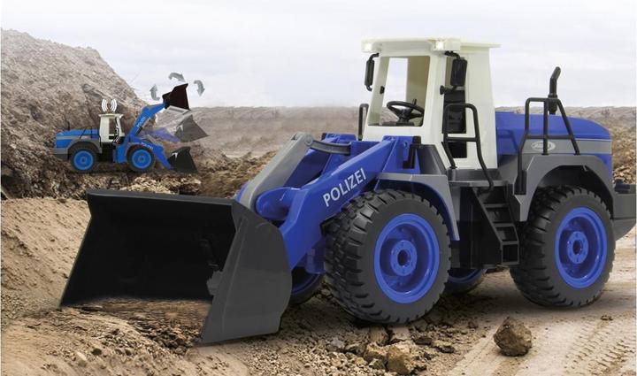 Actual product image Jamara Wheel loader police