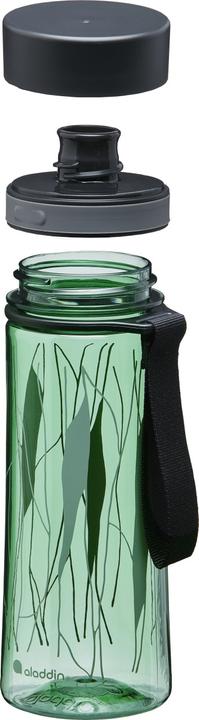 Produktbild Aladdin Aveo Water Bottle 0.35L Basil Green Print (0.35 l)